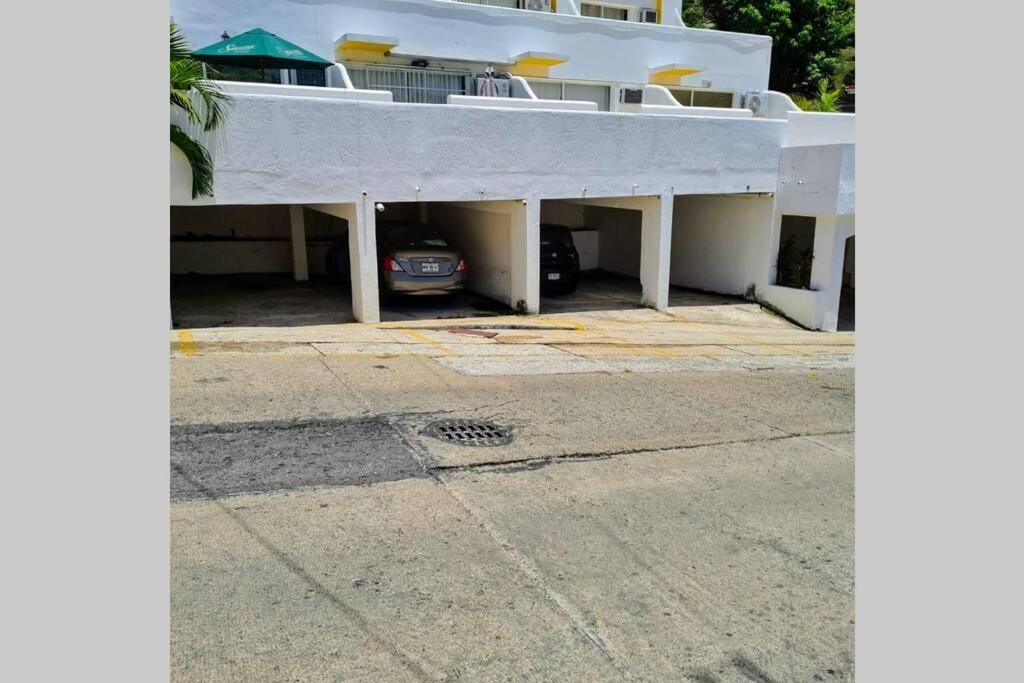Condominio Familiar Y Exclusivo Tres Mares Acapulco Exteriör bild