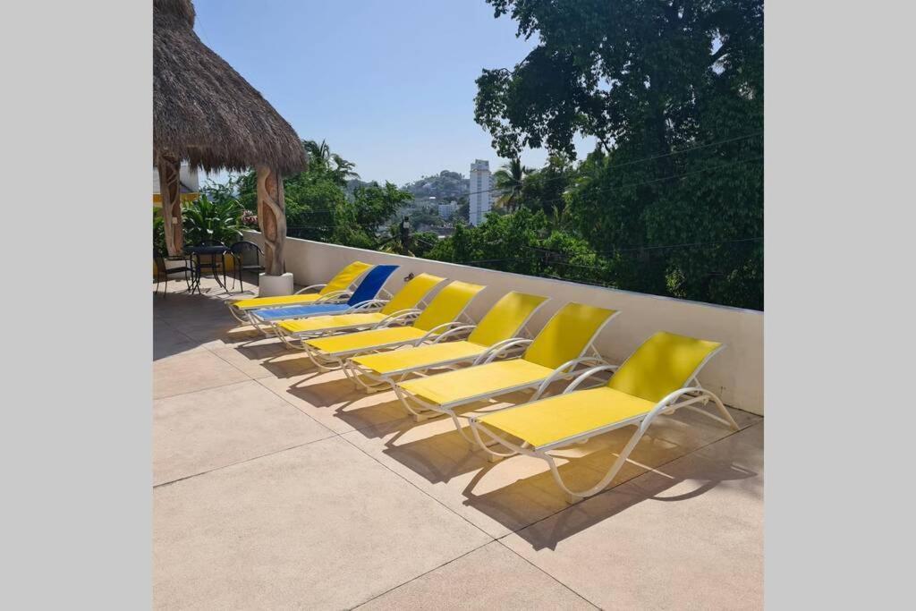 Condominio Familiar Y Exclusivo Tres Mares Acapulco Exteriör bild