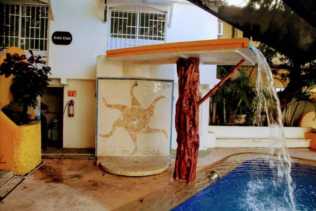 Condominio Familiar Y Exclusivo Tres Mares Acapulco Exteriör bild