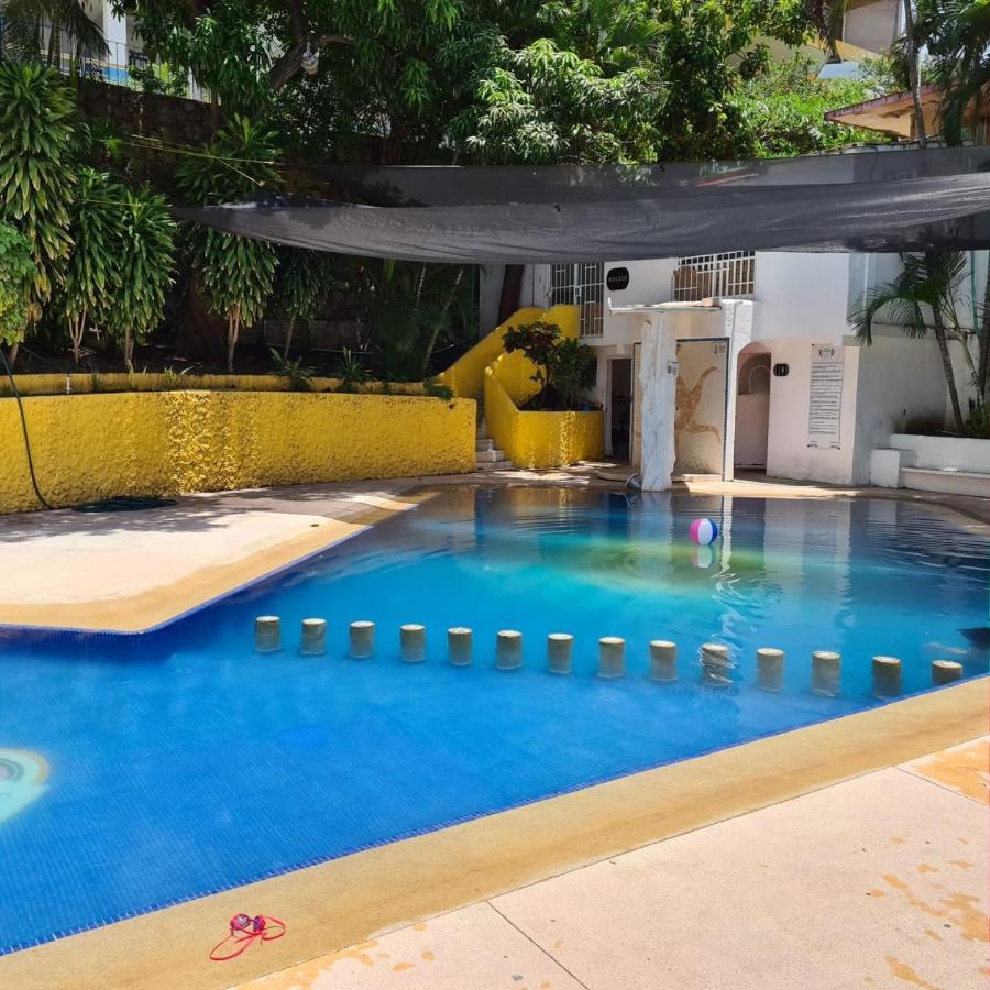 Condominio Familiar Y Exclusivo Tres Mares Acapulco Exteriör bild